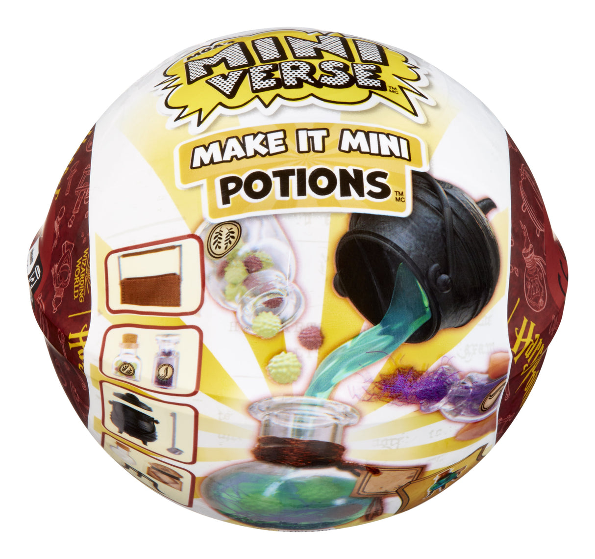 EAN 0035051594512 - Miniverse Harry Potter Make It Mini Potions imagen 7