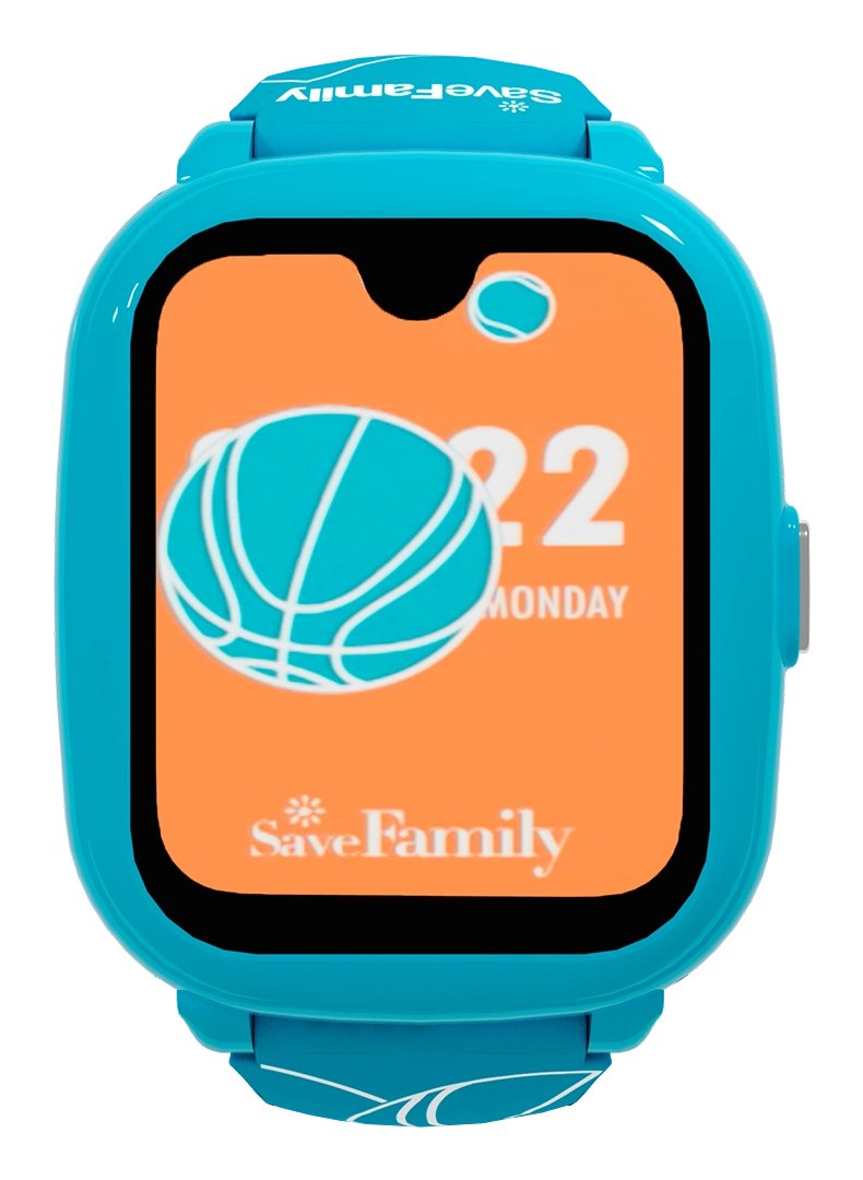 Savefamily Reloj Inteligente Infantil Iconic Plus 2 Con Gps Y Llamada - Ip67 - Bateria 850mah - Ia - Sportive