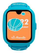 Savefamily Reloj Inteligente Infantil Iconic Plus 2 Con Gps Y Llamada - Ip67 - Bateria 850mah - Ia - Sportive