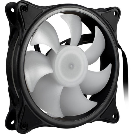 EAN 4260455646208 - Inter-Tech Argus RS-08 Carcasa del ordenador Ventilador 12 cm Negro, Blanco 3 pieza(s) imagen 2