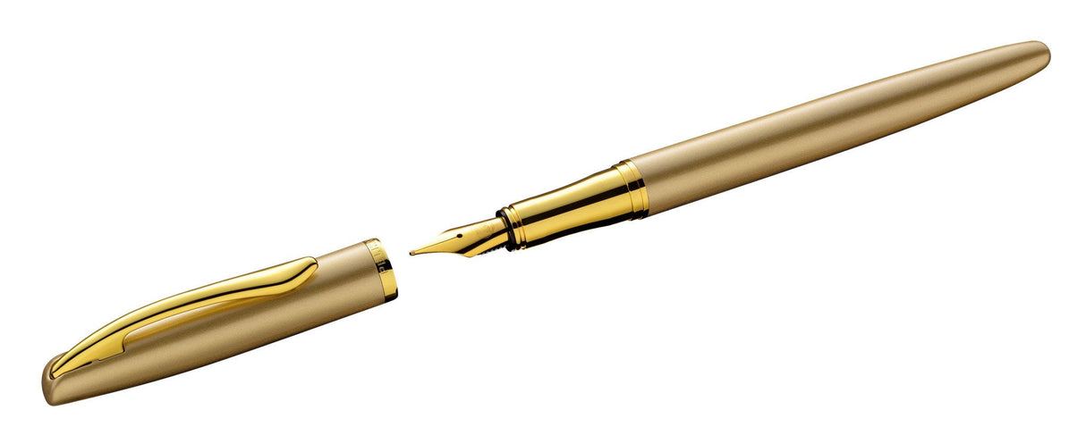 Pelikan Pluma Estilográfica Jazz Noble Elegance P36 Gold Amarillo