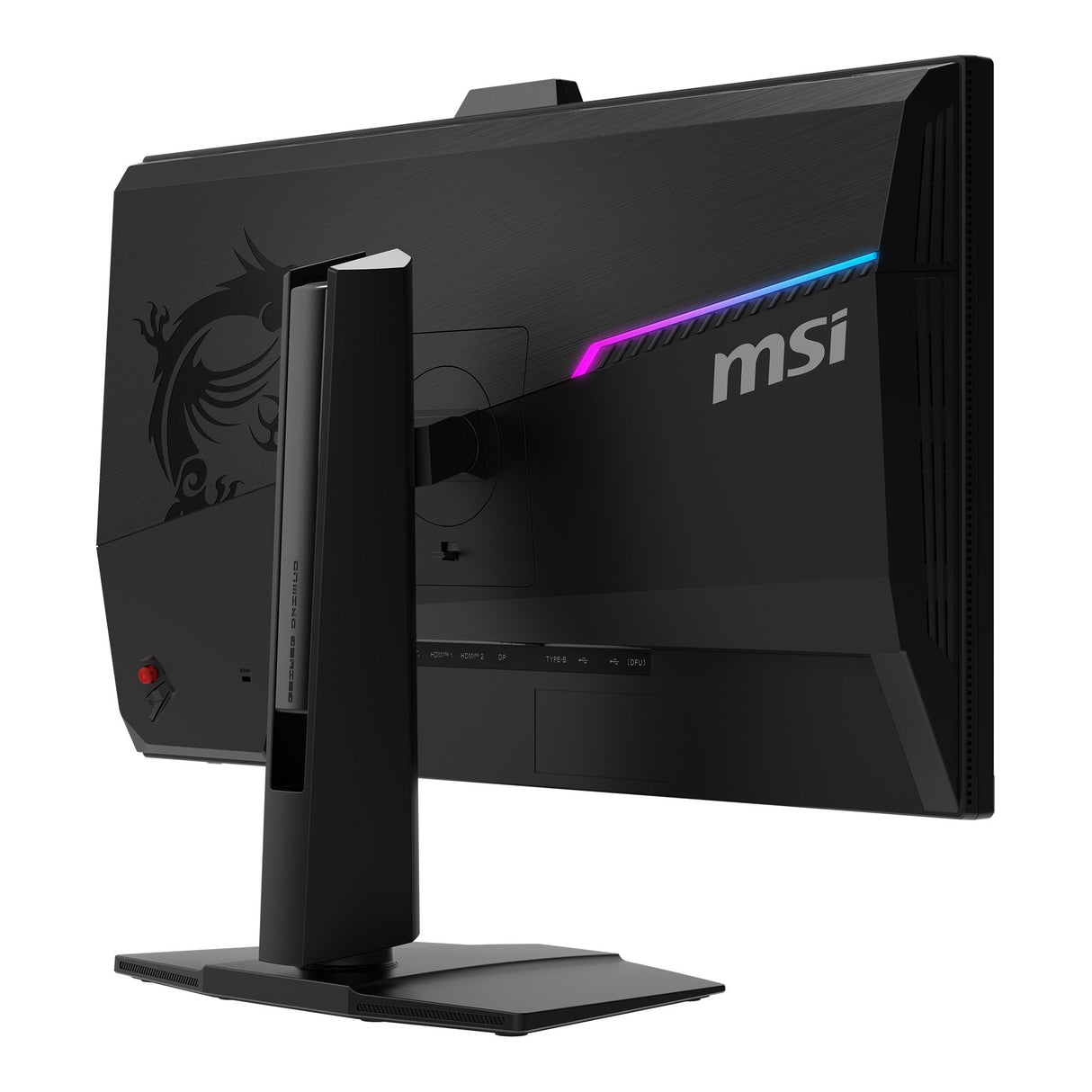 68,6cm 27" (2560x1440) Msi Mpg 272qrf X36 16:9 Wqhd Rapid Ips 1ms 360hz Hdmi Displayport Usb Vesa Pivot Black