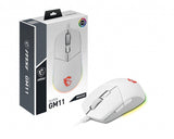 Raton Msi Clutch Gm11 White Gaming Raton,Usb
