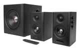 EAN 6923520217182 - Edifier S355DB conjunto de altavoces 150 W Cine en casa Negro 2.1 canales De 2 vías 80 W Bluetooth imagen 1