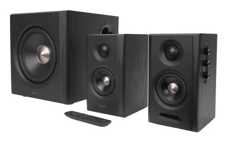 EAN 6923520217182 - Edifier S355DB conjunto de altavoces 150 W Cine en casa Negro 2.1 canales De 2 vías 80 W Bluetooth imagen 1
