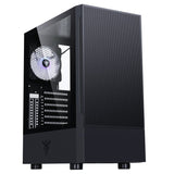 Caja Pc Itek Siisbe 3.0 Midi Tower Negro