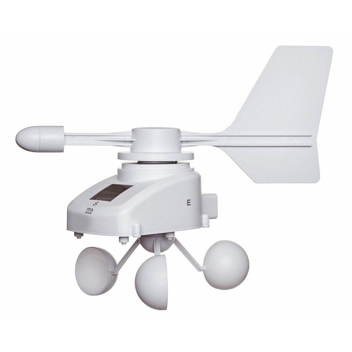 Tfa Estación Meteorológica Con Transmisor De Clima, Lluvia Y Viento 31.4005.02