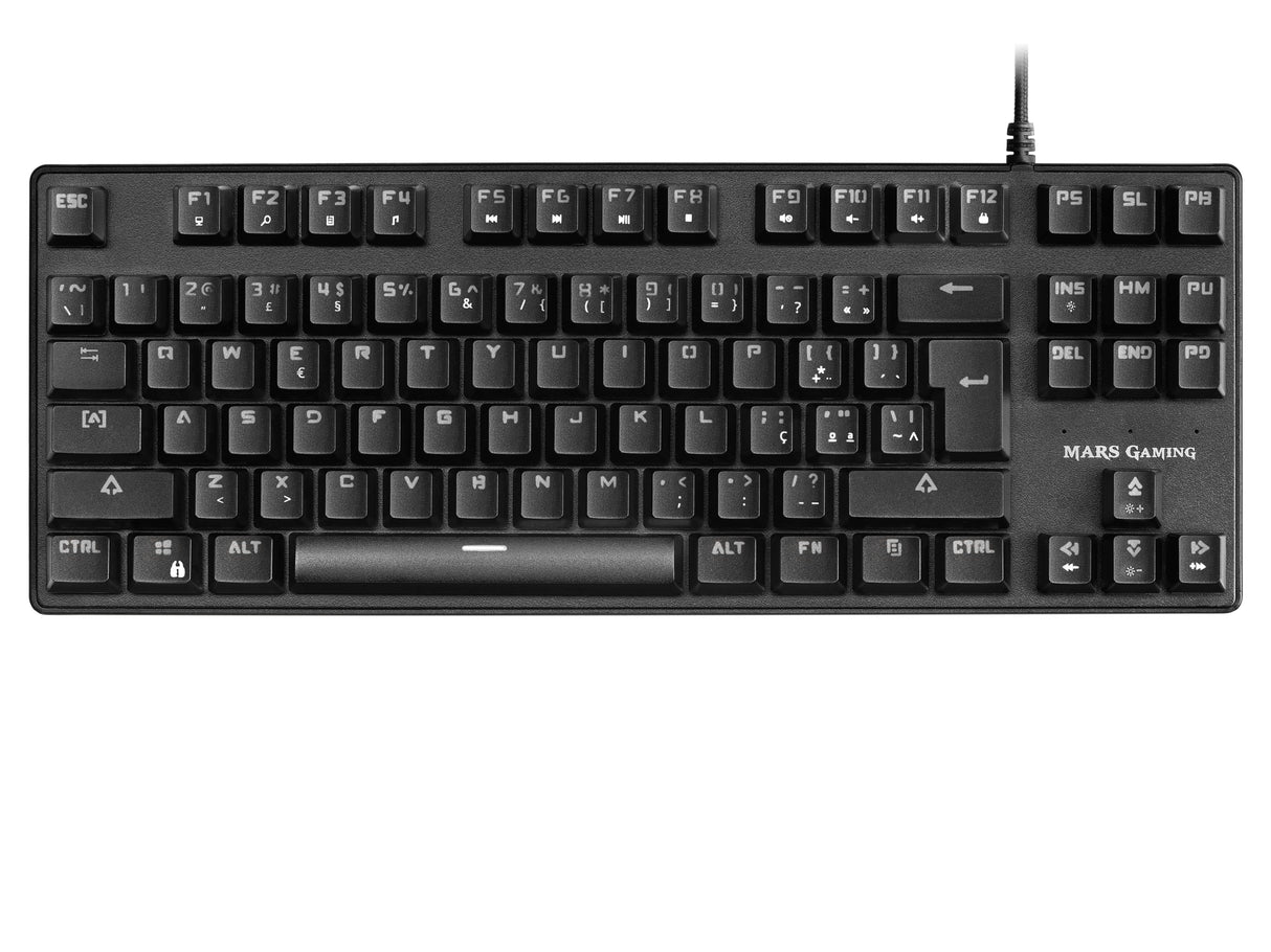 EAN 4718009158542 - Mars Gaming MKXTKLBPT teclado Juego USB QWERTY Negro imagen 4