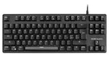 EAN 4718009158542 - Mars Gaming MKXTKLBPT teclado Juego USB QWERTY Negro imagen 4