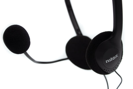 EAN 8436556148552 - Nilox CHAT LIVE 2 Dentro de oído Llamadas/Música Negro imagen 8