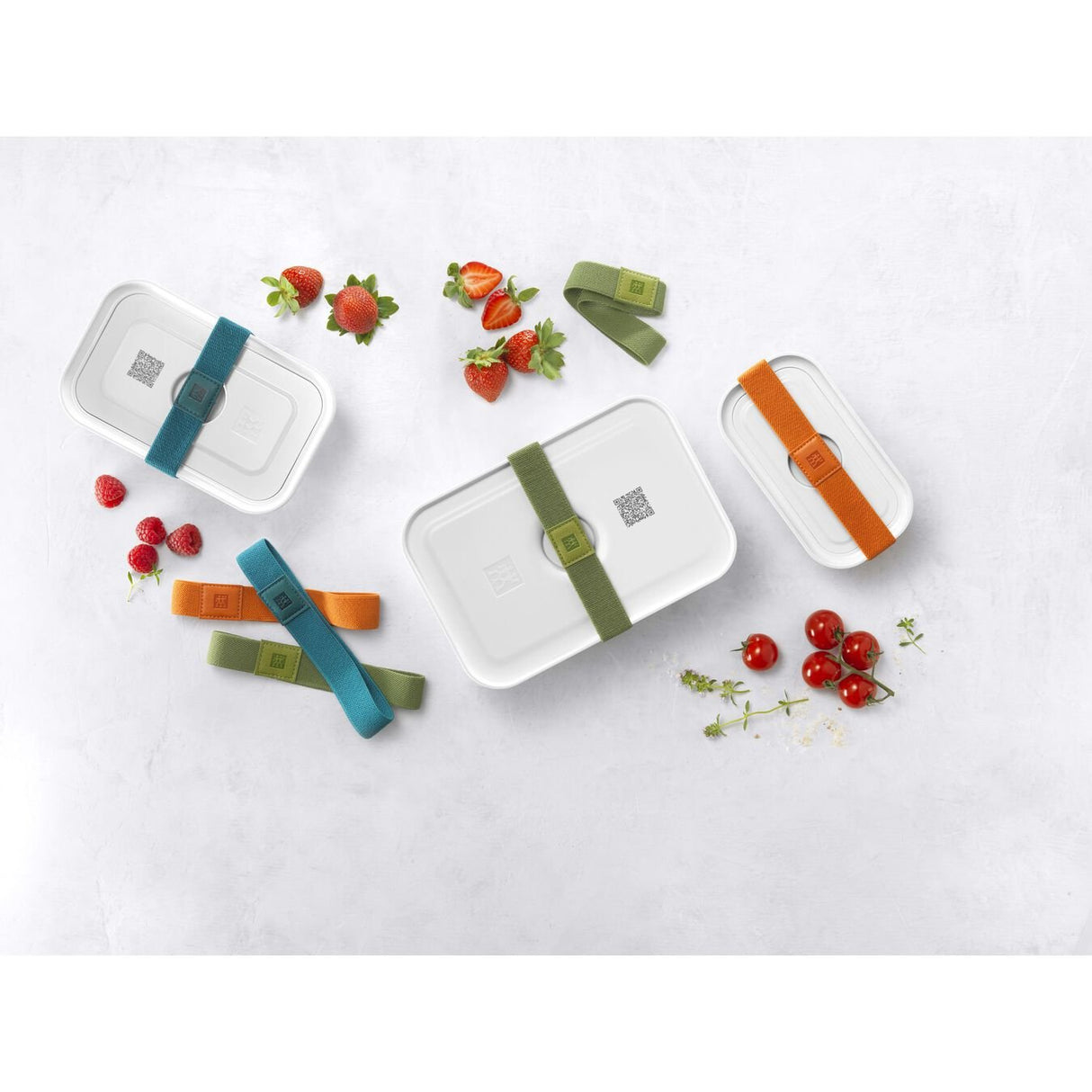 EAN 4009839523939 - ZWILLING FRESH & SAVE Táper Plástico, Silicona Gris 1 pieza(s) imagen 5