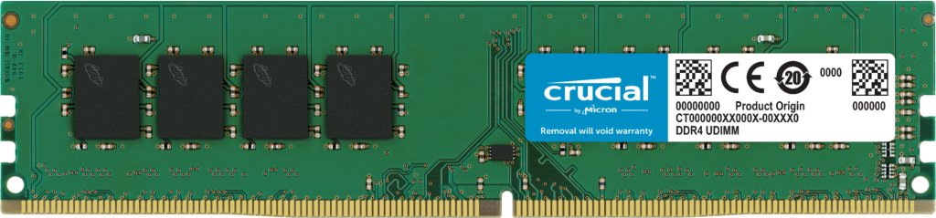 Ddr4 32gb Pc 3200 Crucial Ct32g4dfd832at 1x32gb Bulk