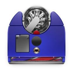 Dyson 360 Vis Nav Aspiradora Robotizada 0,5 L Sin Bolsa Azul, Rojo, Plata