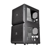 Caja Pc Thermaltake Core V21 Negro Con Ventana