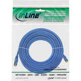 Cable De Red Inline Sf/Utp Cat.5e Azul 7,5m