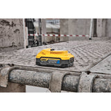 Batería Dewalt Powerstack Dcbp518, 18volt 5ah Amarillo/Negro Dcbp518-Xj