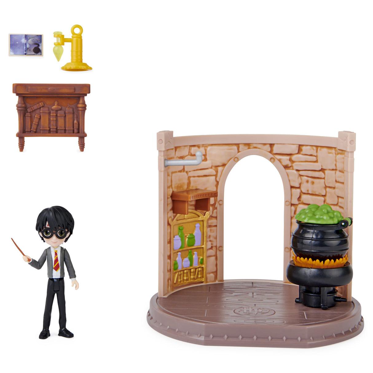 Figura Magical Minis Aula De Pociones Harry Harry Potter Wizarding World