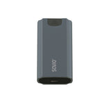 Carcasa Para Unidad Externa Savio M.2 Ssd Nvme, Usb-C 3.1, Ak-67, Gris