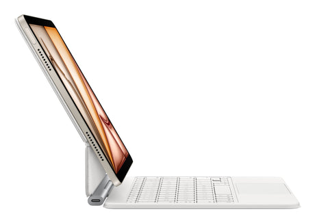 EAN 0195950262315 - Apple Magic Keyboard QWERTY Español Blanco imagen 4