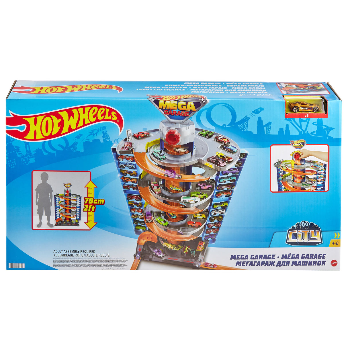 EAN 887961920901 - Hot Wheels City GTT95 vehículo de juguete imagen 10