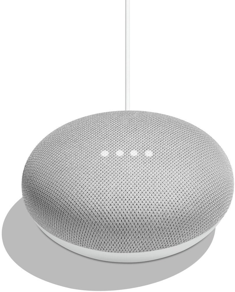Altavoces   Inteligente Google Home Mini Asistente Gris Tiza