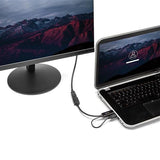 EAN 0065030861588 - StarTech.com HD2DP adaptador de cable de vídeo Negro imagen 2