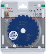 Hoja De Sierra Circular Bosch Professional Expert Para Madera, Ø 136 Mm, Orificio 24z De 20 Mm, Para Sierras Circulares Portátiles Con Batería 2608644498