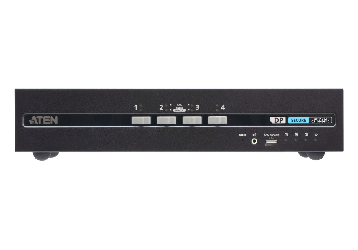 4-Port Usb - 4k Displayport Dual Display Secure Kvm Cs1144dp4c-At-G