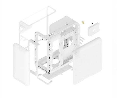EAN 1220000352544 - HYTE X50 Midi Tower Blanco imagen 7