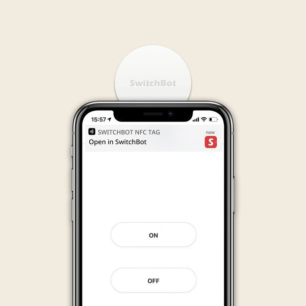 Switchbot Smart Tag Nfc-Tag Aufkleber 3er Pack Ws