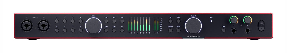 Focusrite Scarlett 18i20 4th Gen - Interfejs Audio
