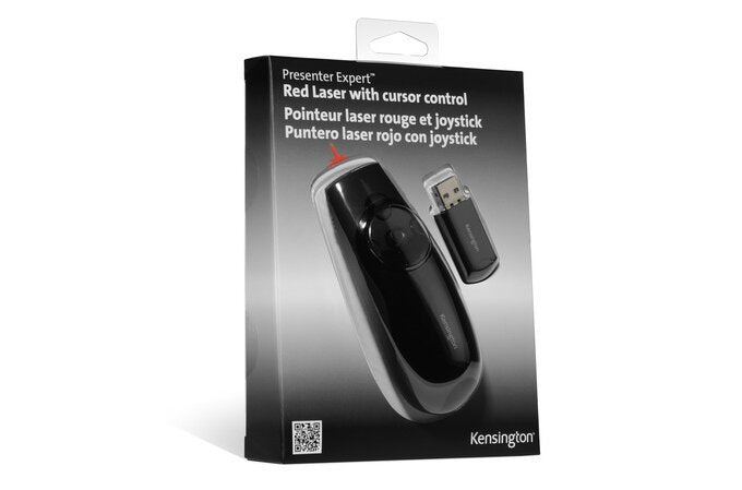 Kensington Presenter Expert Red Laser With Cursor Controlcontrol Remoto Para Presentacionesrfnegro