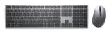 EAN 5397184357552 - DELL KM7321W teclado Ratón incluido Oficina RF Wireless + Bluetooth Gris, Titanio imagen 1