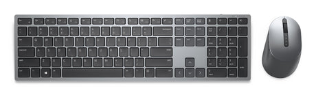 EAN 5397184357552 - DELL KM7321W teclado Ratón incluido Oficina RF Wireless + Bluetooth Gris, Titanio imagen 1