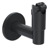 Arm 120mm With Flange Cover  And Duratilt© - Black