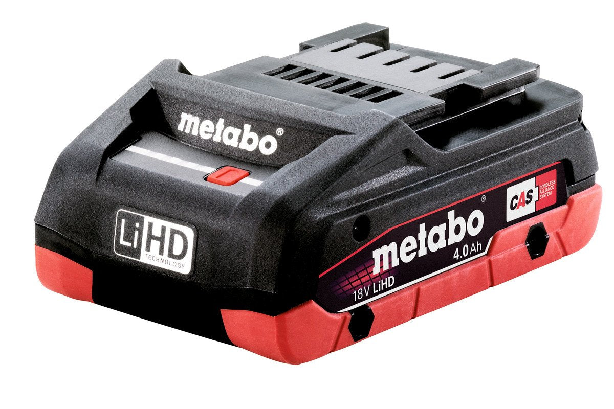 Metabo Akkupack Lihd 18v 4,0ah