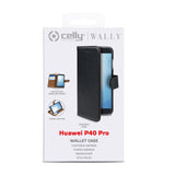 EAN 8021735757610 - Celly WALLY897 funda para teléfono móvil 16,7 cm (6.58") Libro Negro imagen 4