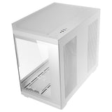EAN 8435693113157 - Mars Gaming MC3TCORELCDMW carcasa de ordenador Mini Tower Blanco imagen 4