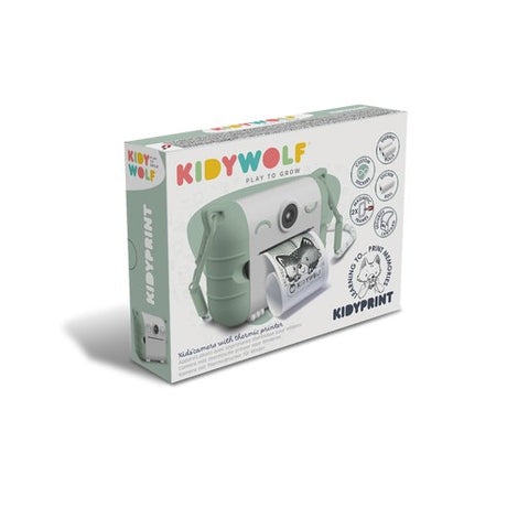 EAN 5407009181221 - KIDYWOLF Kidyprint Cámara digital para niños imagen 10