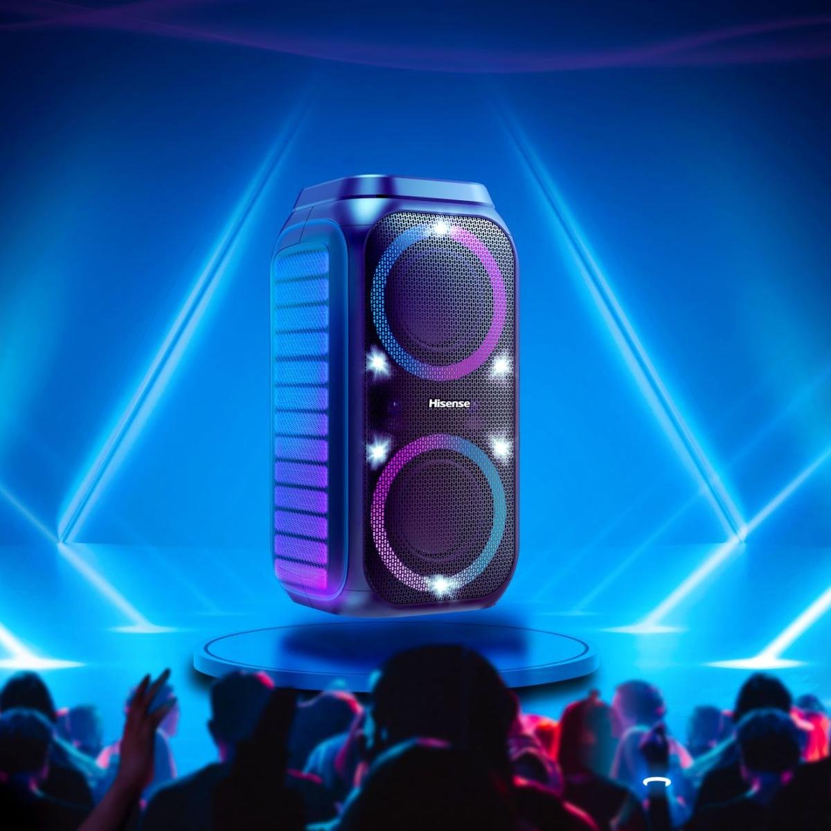 EAN 6942351411071 - Hisense Party Rocket 160 Altavoz para fiestas Negro 160 W imagen 11