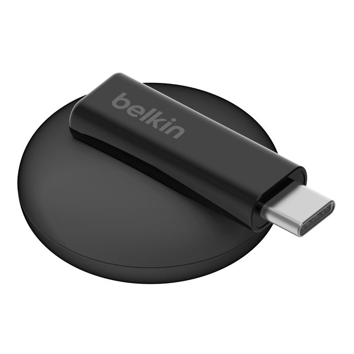 Belkin Boost Charge Tragb. Usb-C Apple-Watch Lad.Sw.Wiz022glbk-B1
