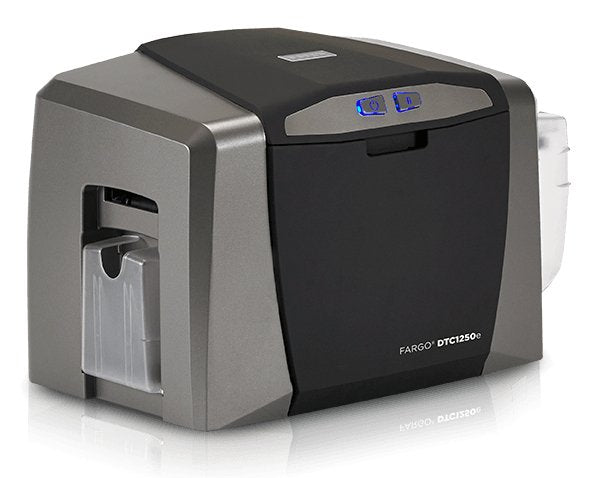 Fargo  - Dtc1250e - Single  Sided Printer With Usb