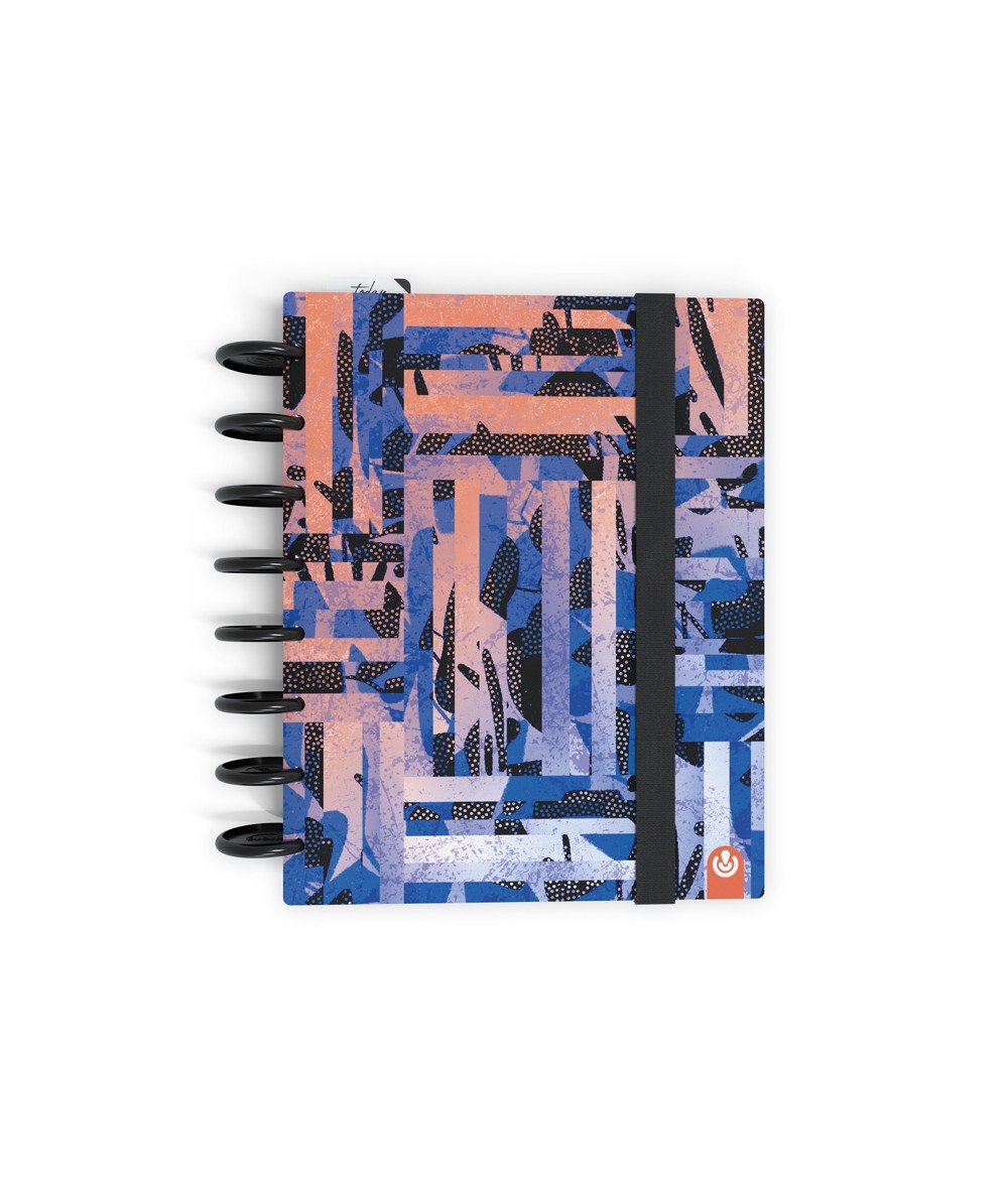 Carchivo Agenda My Planner Ingeniox Espiral A5 240h C/Separadores Extraíbles 100gr Tapas Pp Cierre C/Goma Coral