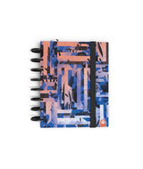 Carchivo Agenda My Planner Ingeniox Espiral A5 240h C/Separadores Extraíbles 100gr Tapas Pp Cierre C/Goma Coral