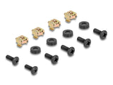 Delock 66749 Estante De 19" Para Teclado Y Ratón 1u Gris Oscuro
