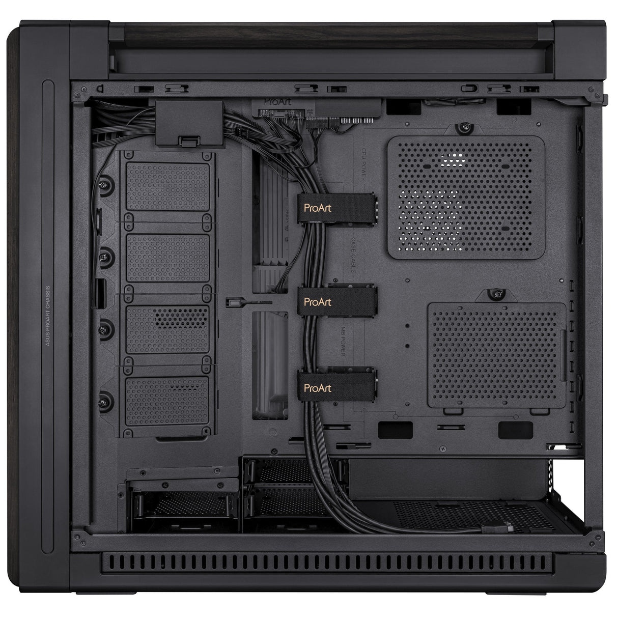 EAN 4711387664469 - ASUS ProArt PA602 Wood Edition – Metal Panel Midi Tower Negro imagen 16