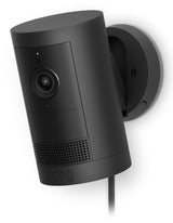 Outdoor Cam Plus Plug-In Black Eu