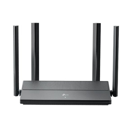EAN 0840030708664 - TP-Link EX141 router inalámbrico Gigabit Ethernet Doble banda (2,4 GHz / 5 GHz) Negro imagen 1