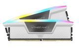 Memoria Corsair D532gb 6000-38 Vengeance Wht Rgb K2 Cor (Blanco, Cmh32gx5m2d6000z38w, Intel Xmp, Amd Expo) Cmh32gx5m2d6000z38w