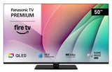127,0cm 50" (3840x2160) Panasonic Tv-50w80a 16:9 4k Qled Fire Tv Hdr Game Mode